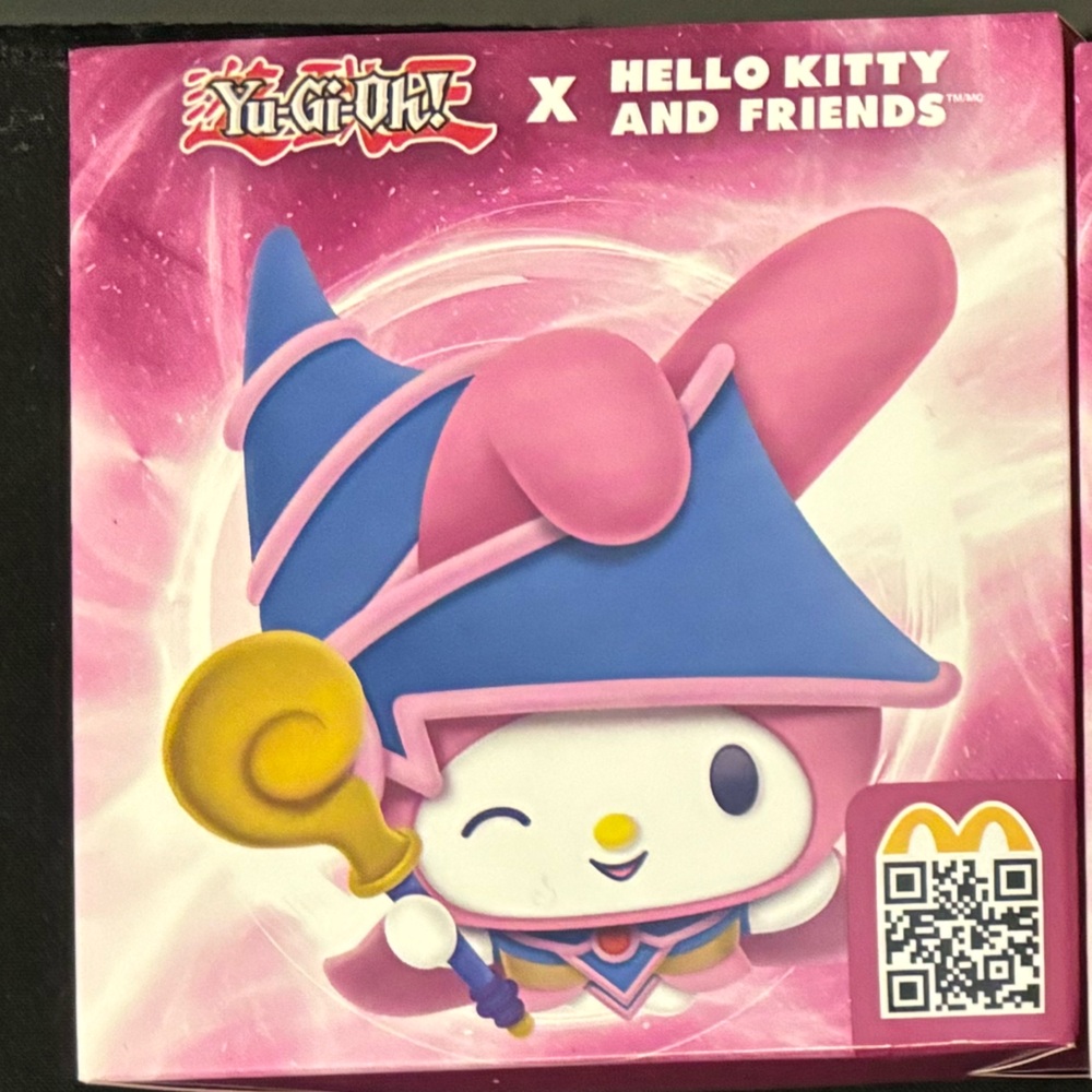 McDonald’s Sanrio x Yu-Gi-Oh! My Melody Dark Magician 2024 Toy